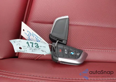 2022 BMW X3 xDrive30I from USA, damaged, VIN 5UX53DP0XN9L20969